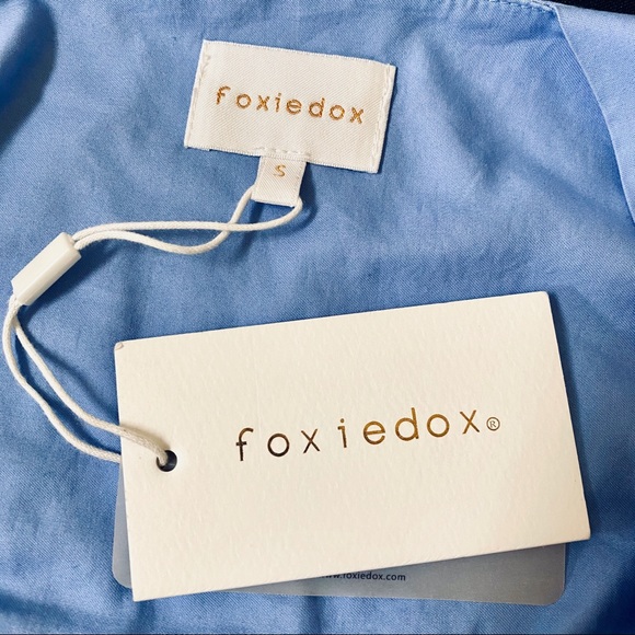 FOXIEDOX  Uma Embroidered Dress - Small - NWT - Picture 6 of 6